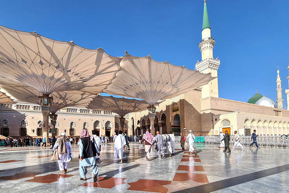 Al-masjid an-Nabawi Medina Saudska arabija (Saudova arabija) 